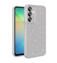 Samsung Galaxy A16 Uyumlu Kılıf Kamera Korumalı Simli Lüks Zore Koton Kapak
