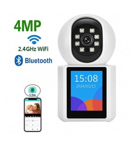 Akıllı Ev Kamerası 2.4 GHz