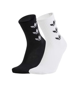 Adidas GD3559 Cuff Crw 2p UNISEX Çorap ÇOK RENKLİ