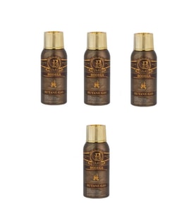 Premium Gazlı ve Pürmüzlü Çakmaklar İçin Bütan Çakmak Gazı 100ML 4 Al 3 Öde - BDGPKT