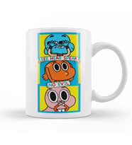 Gumball Darwin Anais No Evil 01 Kupa Bardak Porselen