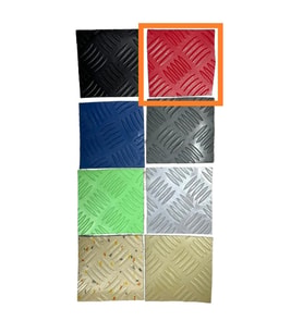 Case JX 100 Hıpro Traktör Kabin Paspası (Kırmızı)