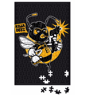 Wu Killabeez Puzzle 240 Parça Yapboz