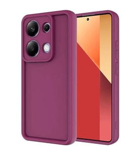 coverzone Xiaomi Poco M6 Pro 4G ile uyumlu K?l?f Parlak, Tek Renkli Y�zey Dayan?kl? Malzeme & Tam Koruma Redolent K?l?f M6 Pro 4G ile uyumlu K?l? Ergonomik Kavrama Kolay Eri?im Kapak M�rd�m
