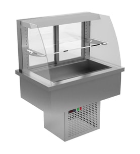 Öztiryakiler Ankastre Mini Self Servis Soğuk Teşhir Dolabı, 90 Cm, Eta - 22c09 Model