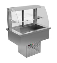 Öztiryakiler Ankastre Mini Self Servis Soğuk Teşhir Dolabı, 90 Cm, Eta - 22c09 Model