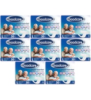 Goodcare Hasta Bezi Yetişkin Bel Bantlı Tekstil Yüzey L Large - Büyük 240 Adet (8PK*30)