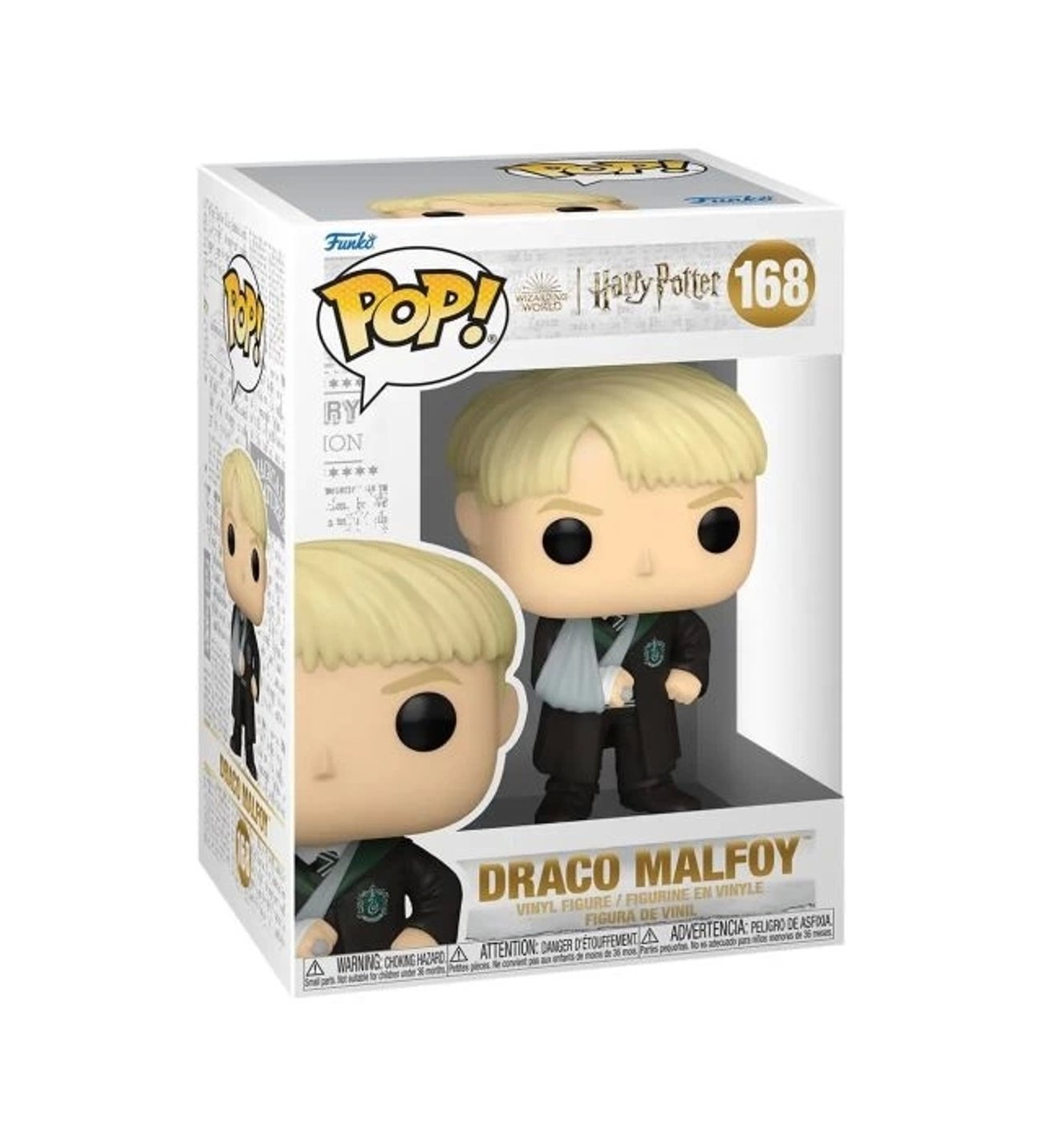 Funko Pop! Movies: Draco Malfoy with Broken Arm Figürü