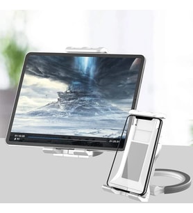 Northcity Tablet Telefon Standı Askılı Katlanabilir Universal PB-47B - Çok İşlevli