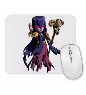 Clash of clans Bruxa Sombria Mouse Pad.jpg