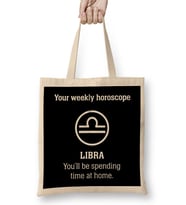 Your Weekly Horoscope Libra Self Isolation Bez Çanta Uzun Saplı