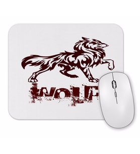 Kp Wolf Mouse Pad