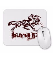 Kp Wolf Mouse Pad