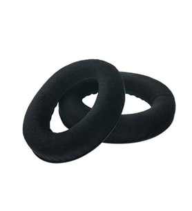 Sennheiser HD515 HD555 HD558 Uyumlu Kulaklık Pedi (Siyah)