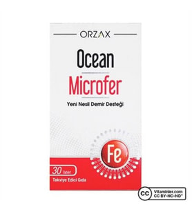 Ocean Microfer 30 Tablet