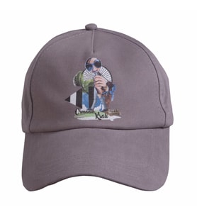 Biggdesign Nature Gri Şapka