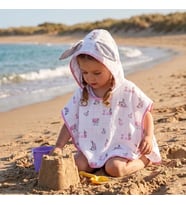 Müslin Bebek Panço – 2 Yaş Bébé Lapin Rose CAPE1019