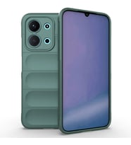 Xiaomi Redmi 15C 4G Kılıf Esnek TPU Oyuklu Arka Yüzey Tasarımlı Zore Etnik Silikon Kapak