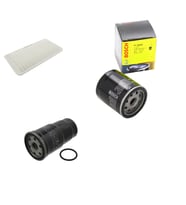 Bosch Filtre Bakım Seti Toyota Corolla 1.4 D 4D 2002-2007 Dizel Hava + Yağ f. + Yakıt Filtre Bosch