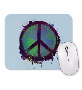Peace Mouse Pad