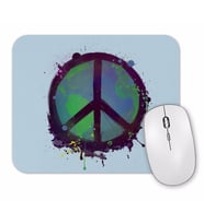 Peace Mouse Pad