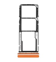 Xiaomi Redmi 9C Sim Çekmecesi TURUNCU