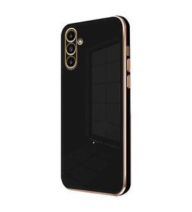 Samsung Galaxy A25 5g Kılıf Volet Silikon - Siyah