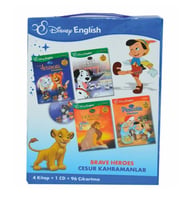 İngilizce hikaye Disney English Brave Heroes - Cesur kahramanlar