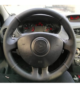 Clio 3 Araca Özel Direksiyon Kılıfı (Karışık)