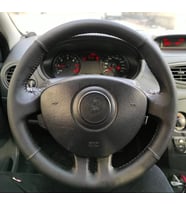 Clio 3 Araca Özel Direksiyon Kılıfı (Karışık)