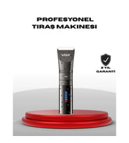 Mey İthalat® Şarjlı Tıraş Makinesi – Dijital Ekranlı, IPX7 Su Geçirmez, Titanyum Bıçaklı