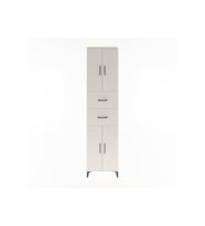 Hyperion Dolap 3 Raflı 2 Çekmeceli 4 Kapaklı 60x44x243 Aytaşı-Aytaşı