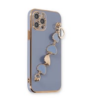 Iphone 12 Pro Max Kılıf Esila Silikon - Gri