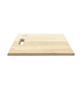 Taraklı Ahşap Tahta Kesim Panosu 25x40