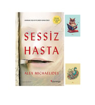 Sessiz Hasta - Alex Michaelides - 9786051981482 - Domingo Yayınları (2 NOT DEFTERLİ)