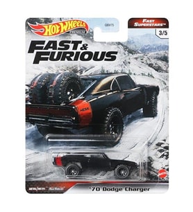 Hot Wheels Fast & Furious Premium Arabalar '70 Dodge Charger GBW75 GRL83