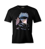 Jujutsu Kaisen - Satoru Gojo Siyah Erkek Tshirt