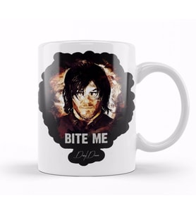 Daryl Dixon the  Walking Dead Kupa Bardak Porselen