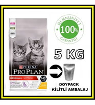 ProPlan Kitten Yavru Kedi Maması 5 Kg - HEDİYELİ ÜRÜN (SKT:07/2027)