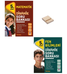 5. Sınıf 2025 Turuncu Dinamik Matematik ve Fen Bilimleri Soru Bankası