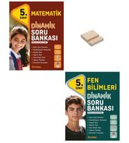5. Sınıf 2025 Turuncu Dinamik Matematik ve Fen Bilimleri Soru Bankası