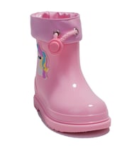 İgor W10253 Bimbi Unicornio Pembe Ortopedik Kız Çocuk Yağmur Çizme