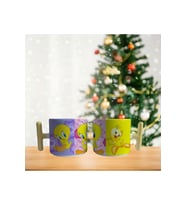 Ghostbastır Design Tweety Kupa Bardak Tek Adet 0532