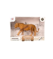 Mulvxurg  Urg02 Kutulu Model Figür  Dişi Aslan (Mulvix)