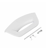 Ariston İle Uyumlu Hotpoint indesit WMSL 501PUK Çamaşır Makinesi Kapak Mandal Tutamağı BEYAZ