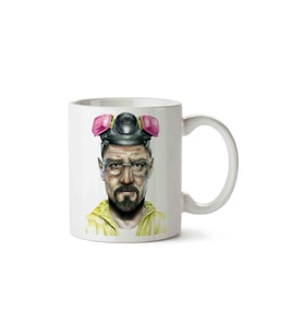 Breaking Bad 5 Porselen Kupa Bardak