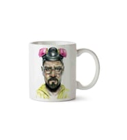 Breaking Bad 5 Porselen Kupa Bardak