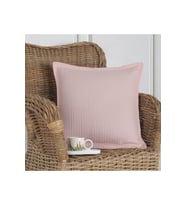Örgü Desenli Pike Yastık Kılıfı 45x45 ( 1 Adet )