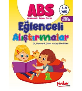 ABS 3-4 Yaş Eğlenceli Alıştırmalar
