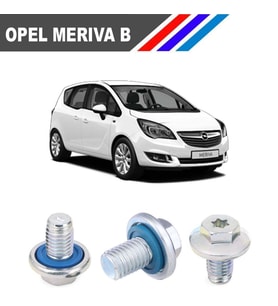 Otozet- Opel Meriva -B Yağ Karteri Tapası 1 Adet